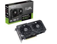 ASUS DUAL-RTX4060TI-O8G OC 8GB GDDR6 HDMI DP 128Bit